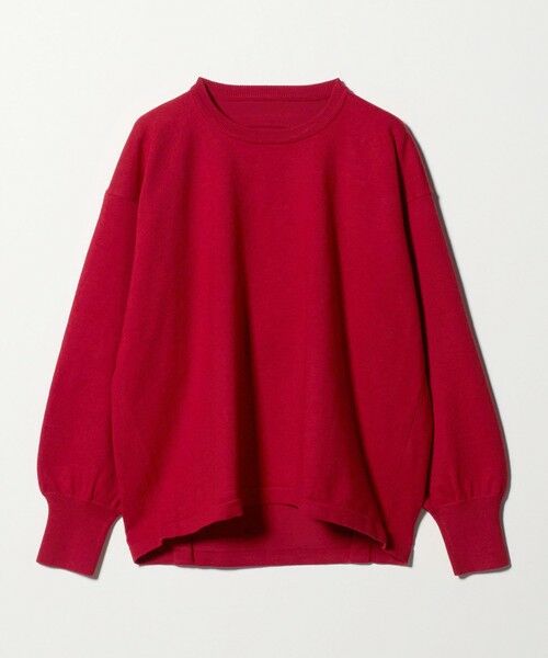 green label relaxing / グリーンレーベル リラクシング ニット・セーター | バックフォルム ニット プルオーバー マシンウォッシャブル | 詳細11