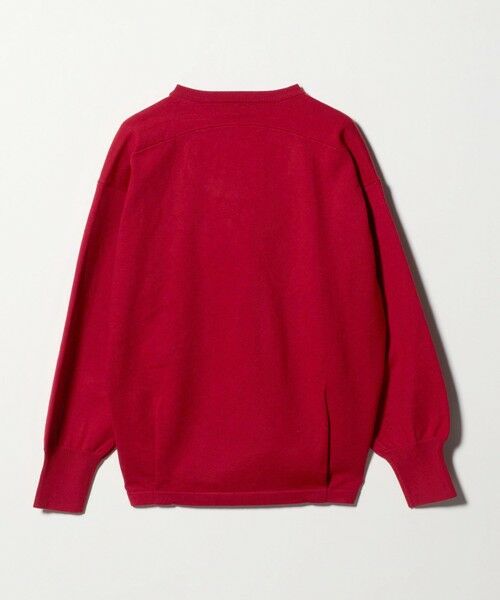 green label relaxing / グリーンレーベル リラクシング ニット・セーター | バックフォルム ニット プルオーバー マシンウォッシャブル | 詳細12