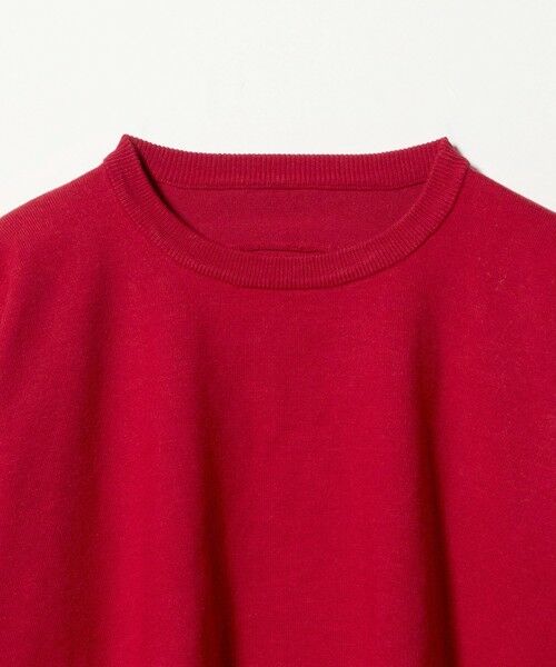 green label relaxing / グリーンレーベル リラクシング ニット・セーター | バックフォルム ニット プルオーバー マシンウォッシャブル | 詳細13