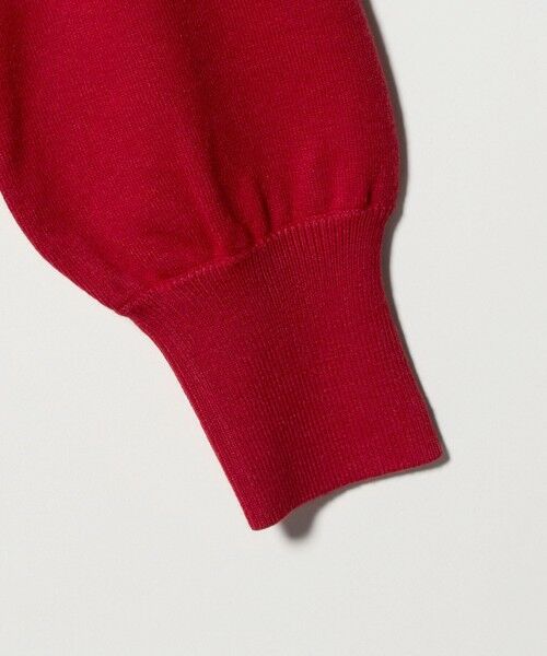 green label relaxing / グリーンレーベル リラクシング ニット・セーター | バックフォルム ニット プルオーバー マシンウォッシャブル | 詳細14