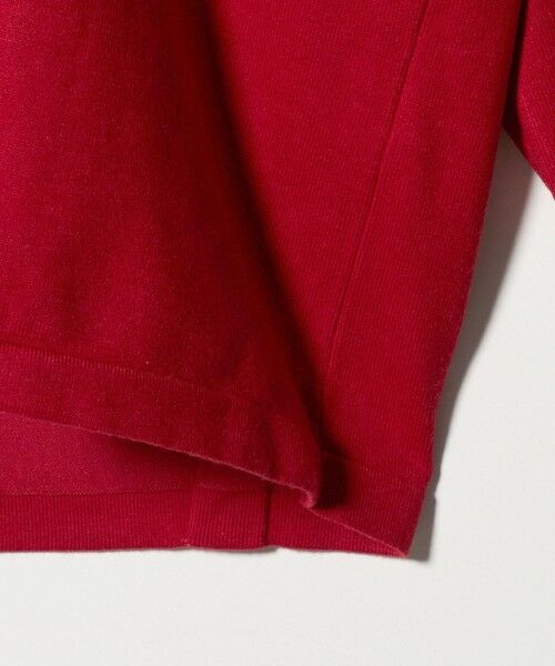 green label relaxing / グリーンレーベル リラクシング ニット・セーター | バックフォルム ニット プルオーバー マシンウォッシャブル | 詳細15