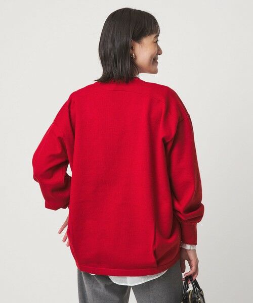 green label relaxing / グリーンレーベル リラクシング ニット・セーター | バックフォルム ニット プルオーバー マシンウォッシャブル | 詳細8
