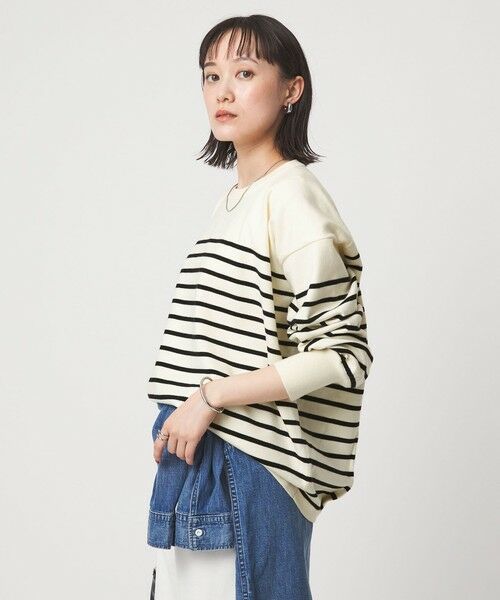 green label relaxing / グリーンレーベル リラクシング ニット・セーター | バックフォルム ニット プルオーバー マシンウォッシャブル | 詳細19