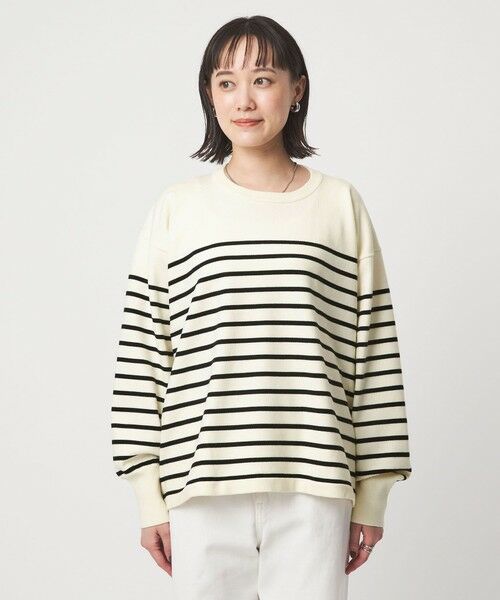 green label relaxing / グリーンレーベル リラクシング ニット・セーター | バックフォルム ニット プルオーバー マシンウォッシャブル | 詳細24