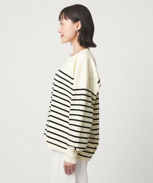 green label relaxing / グリーンレーベル リラクシング ニット・セーター | バックフォルム ニット プルオーバー マシンウォッシャブル | 詳細25