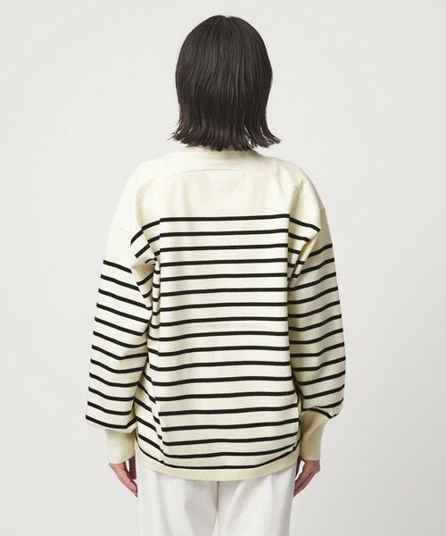 green label relaxing / グリーンレーベル リラクシング ニット・セーター | バックフォルム ニット プルオーバー マシンウォッシャブル | 詳細26