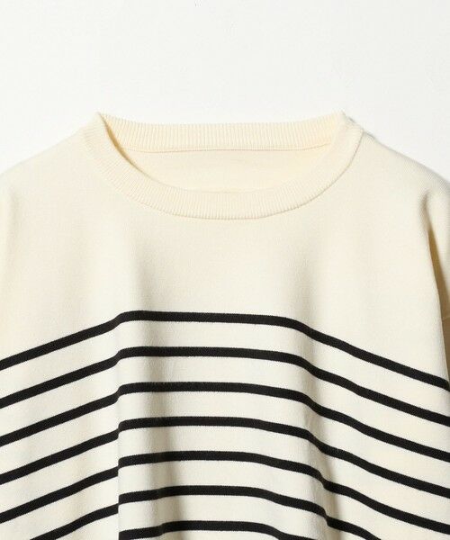 green label relaxing / グリーンレーベル リラクシング ニット・セーター | バックフォルム ニット プルオーバー マシンウォッシャブル | 詳細29