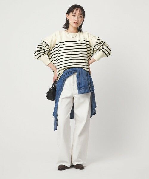 green label relaxing / グリーンレーベル リラクシング ニット・セーター | バックフォルム ニット プルオーバー マシンウォッシャブル | 詳細21