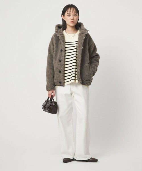 green label relaxing / グリーンレーベル リラクシング ニット・セーター | バックフォルム ニット プルオーバー マシンウォッシャブル | 詳細23