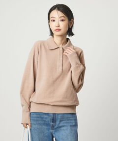 green label relaxing / グリーンレーベル リラクシング ニット・セーター | モールヤーン ポロニット プルオーバー ウォッシャブル