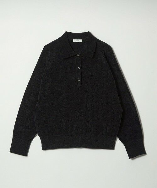 green label relaxing / グリーンレーベル リラクシング ニット・セーター | モールヤーン ポロニット プルオーバー ウォッシャブル | 詳細4