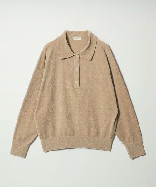 green label relaxing / グリーンレーベル リラクシング ニット・セーター | モールヤーン ポロニット プルオーバー ウォッシャブル | 詳細14