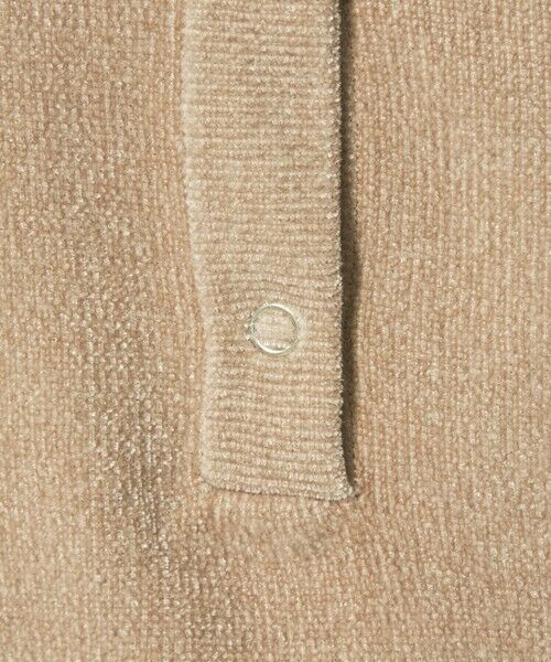 green label relaxing / グリーンレーベル リラクシング ニット・セーター | モールヤーン ポロニット プルオーバー ウォッシャブル | 詳細19