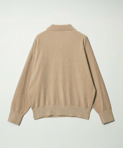 green label relaxing / グリーンレーベル リラクシング ニット・セーター | モールヤーン ポロニット プルオーバー ウォッシャブル | 詳細15