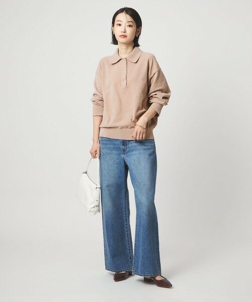 green label relaxing / グリーンレーベル リラクシング ニット・セーター | モールヤーン ポロニット プルオーバー ウォッシャブル | 詳細24