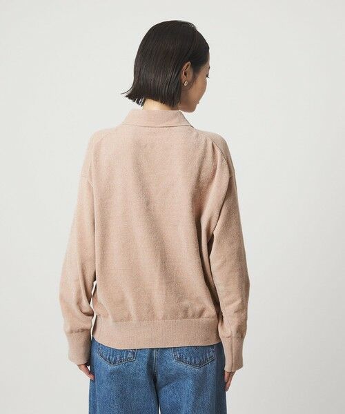 green label relaxing / グリーンレーベル リラクシング ニット・セーター | モールヤーン ポロニット プルオーバー ウォッシャブル | 詳細27