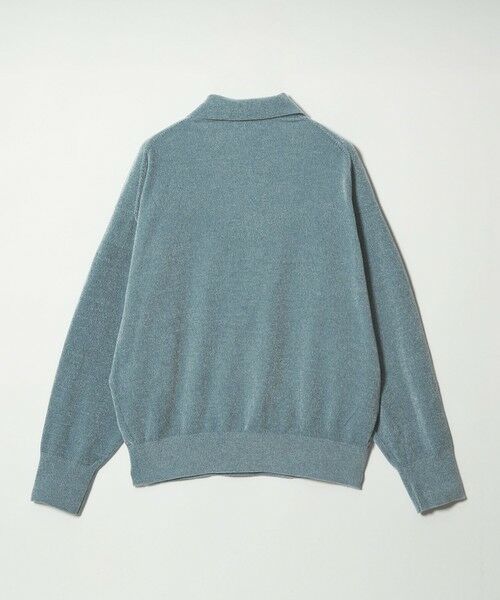 green label relaxing / グリーンレーベル リラクシング ニット・セーター | モールヤーン ポロニット プルオーバー ウォッシャブル | 詳細26