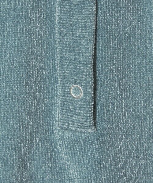 green label relaxing / グリーンレーベル リラクシング ニット・セーター | モールヤーン ポロニット プルオーバー ウォッシャブル | 詳細28