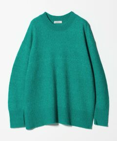 green label relaxing / グリーンレーベル リラクシング ニット・セーター | アルパカブレンド クルーネック プルオーバー ニット
