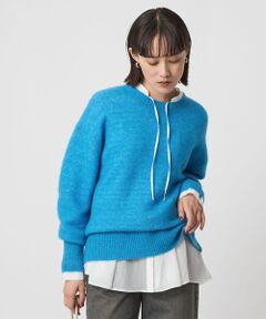 green label relaxing / グリーンレーベル リラクシング ニット・セーター | アルパカブレンド クルーネック プルオーバー ニット