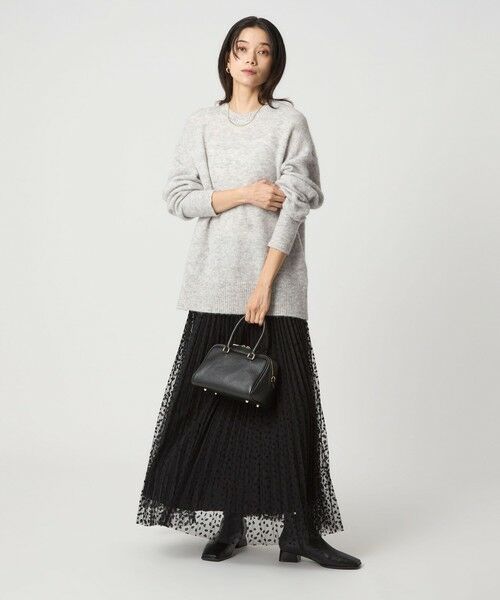 green label relaxing / グリーンレーベル リラクシング ニット・セーター | アルパカブレンド クルーネック プルオーバー ニット | 詳細10