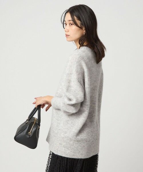 green label relaxing / グリーンレーベル リラクシング ニット・セーター | アルパカブレンド クルーネック プルオーバー ニット | 詳細8
