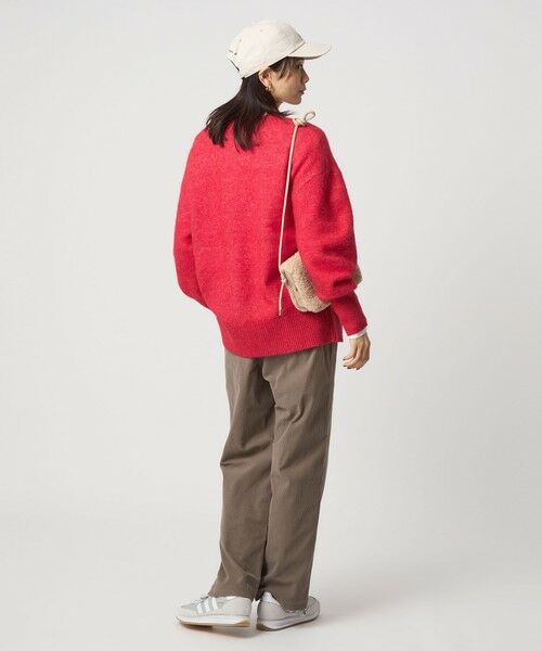 green label relaxing / グリーンレーベル リラクシング ニット・セーター | アルパカブレンド クルーネック プルオーバー ニット | 詳細21