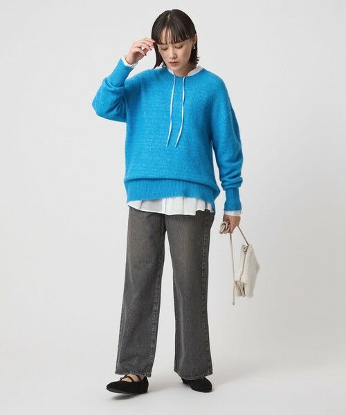 green label relaxing / グリーンレーベル リラクシング ニット・セーター | アルパカブレンド クルーネック プルオーバー ニット | 詳細26