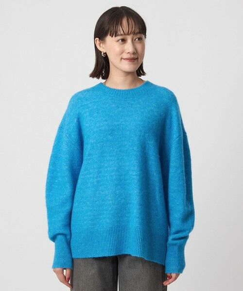 green label relaxing / グリーンレーベル リラクシング ニット・セーター | アルパカブレンド クルーネック プルオーバー ニット | 詳細27
