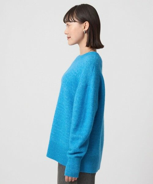 green label relaxing / グリーンレーベル リラクシング ニット・セーター | アルパカブレンド クルーネック プルオーバー ニット | 詳細28