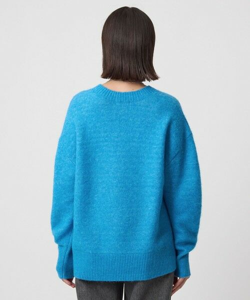 green label relaxing / グリーンレーベル リラクシング ニット・セーター | アルパカブレンド クルーネック プルオーバー ニット | 詳細29