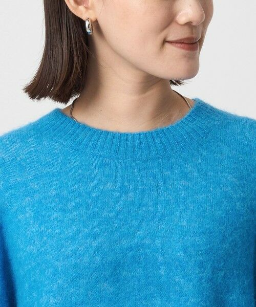 green label relaxing / グリーンレーベル リラクシング ニット・セーター | アルパカブレンド クルーネック プルオーバー ニット | 詳細30