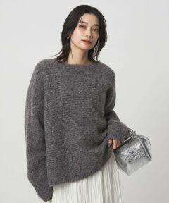 green label relaxing / グリーンレーベル リラクシング ニット・セーター | ＜SEASONAL COLLECTION＞ローゲージ ニット プルオーバー