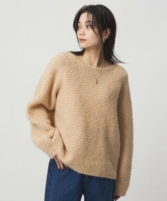 green label relaxing / グリーンレーベル リラクシング ニット・セーター | ＜SEASONAL COLLECTION＞ローゲージ ニット プルオーバー