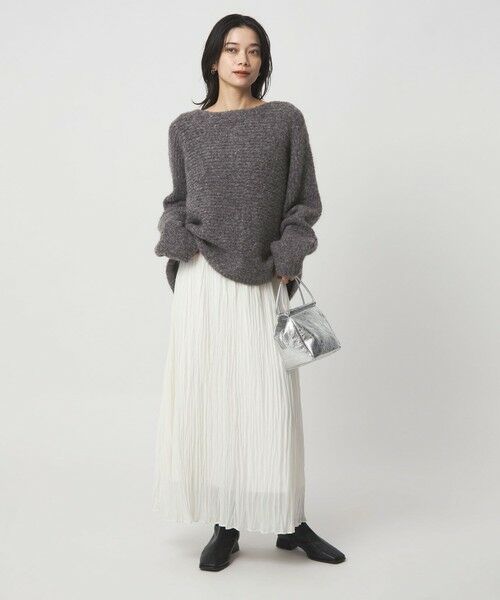 green label relaxing / グリーンレーベル リラクシング ニット・セーター | ＜SEASONAL COLLECTION＞ローゲージ ニット プルオーバー | 詳細2