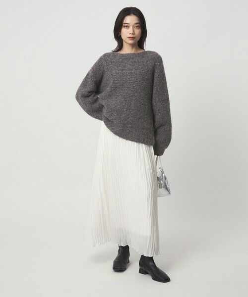 green label relaxing / グリーンレーベル リラクシング ニット・セーター | ＜SEASONAL COLLECTION＞ローゲージ ニット プルオーバー | 詳細3