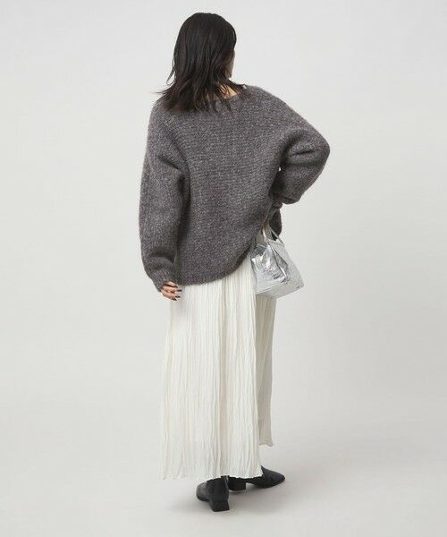 green label relaxing / グリーンレーベル リラクシング ニット・セーター | ＜SEASONAL COLLECTION＞ローゲージ ニット プルオーバー | 詳細4