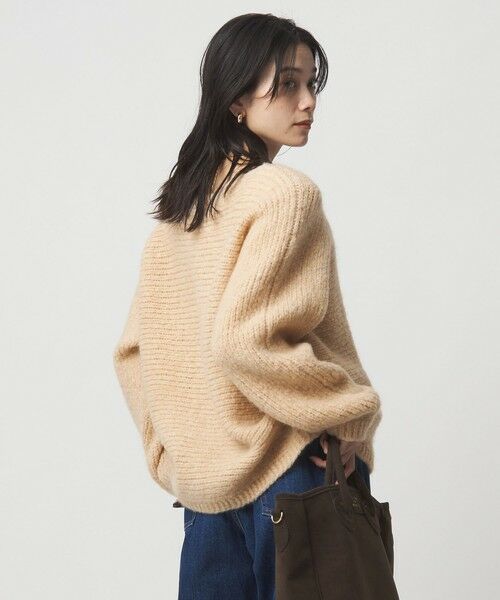 green label relaxing / グリーンレーベル リラクシング ニット・セーター | ＜SEASONAL COLLECTION＞ローゲージ ニット プルオーバー | 詳細8