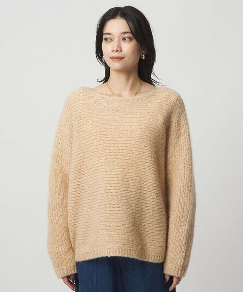 green label relaxing / グリーンレーベル リラクシング ニット・セーター | ＜SEASONAL COLLECTION＞ローゲージ ニット プルオーバー | 詳細13