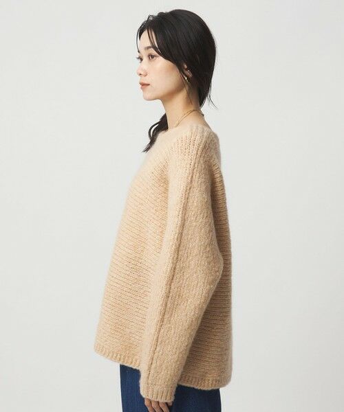 green label relaxing / グリーンレーベル リラクシング ニット・セーター | ＜SEASONAL COLLECTION＞ローゲージ ニット プルオーバー | 詳細14