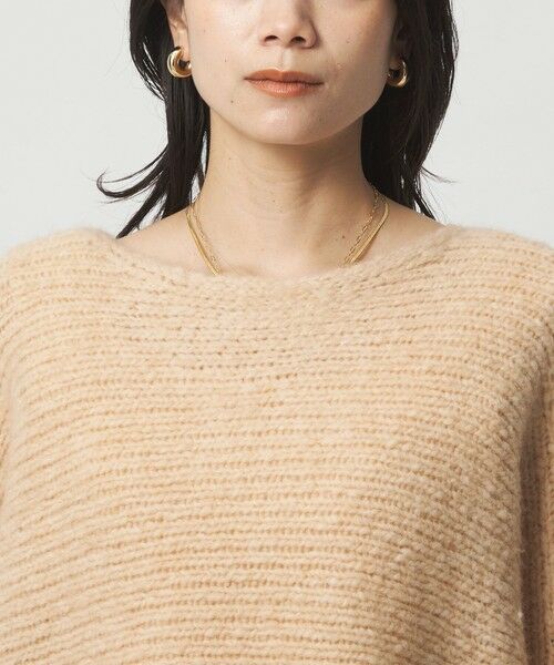green label relaxing / グリーンレーベル リラクシング ニット・セーター | ＜SEASONAL COLLECTION＞ローゲージ ニット プルオーバー | 詳細16
