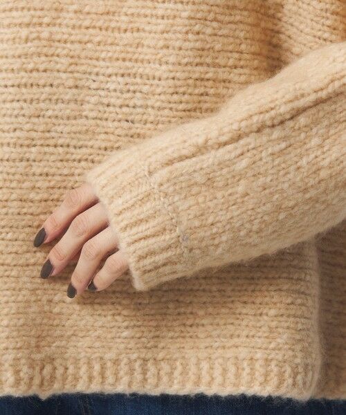 green label relaxing / グリーンレーベル リラクシング ニット・セーター | ＜SEASONAL COLLECTION＞ローゲージ ニット プルオーバー | 詳細17