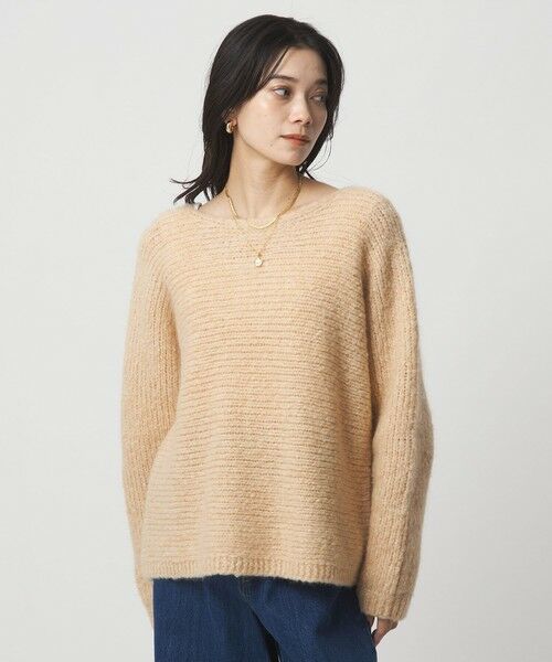 green label relaxing / グリーンレーベル リラクシング ニット・セーター | ＜SEASONAL COLLECTION＞ローゲージ ニット プルオーバー | 詳細9