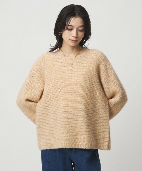 green label relaxing / グリーンレーベル リラクシング ニット・セーター | ＜SEASONAL COLLECTION＞ローゲージ ニット プルオーバー | 詳細10