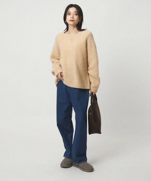 green label relaxing / グリーンレーベル リラクシング ニット・セーター | ＜SEASONAL COLLECTION＞ローゲージ ニット プルオーバー | 詳細11