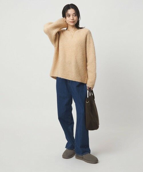 green label relaxing / グリーンレーベル リラクシング ニット・セーター | ＜SEASONAL COLLECTION＞ローゲージ ニット プルオーバー | 詳細12