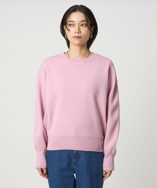 green label relaxing / グリーンレーベル リラクシング ニット・セーター | W/AC パフニット プルオーバー ウォッシャブル | 詳細14