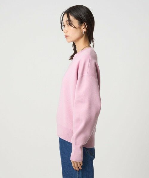 green label relaxing / グリーンレーベル リラクシング ニット・セーター | W/AC パフニット プルオーバー ウォッシャブル | 詳細15