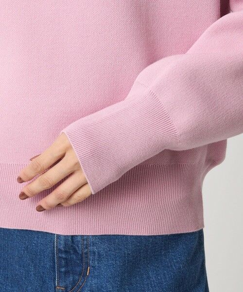 green label relaxing / グリーンレーベル リラクシング ニット・セーター | W/AC パフニット プルオーバー ウォッシャブル | 詳細18