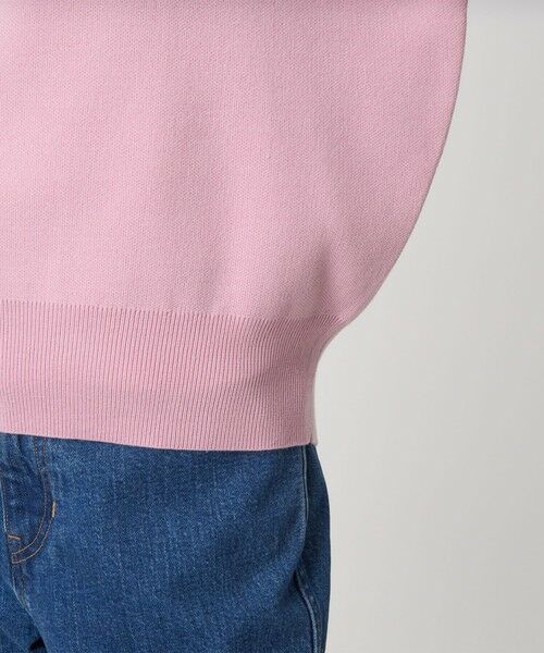 green label relaxing / グリーンレーベル リラクシング ニット・セーター | W/AC パフニット プルオーバー ウォッシャブル | 詳細19